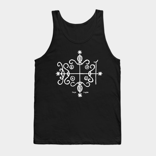 Papa Legba Tank Top by LadyMorgan